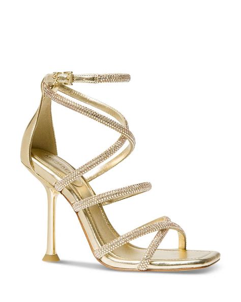 Michael Kors Women's Imani Strappy High Heel 